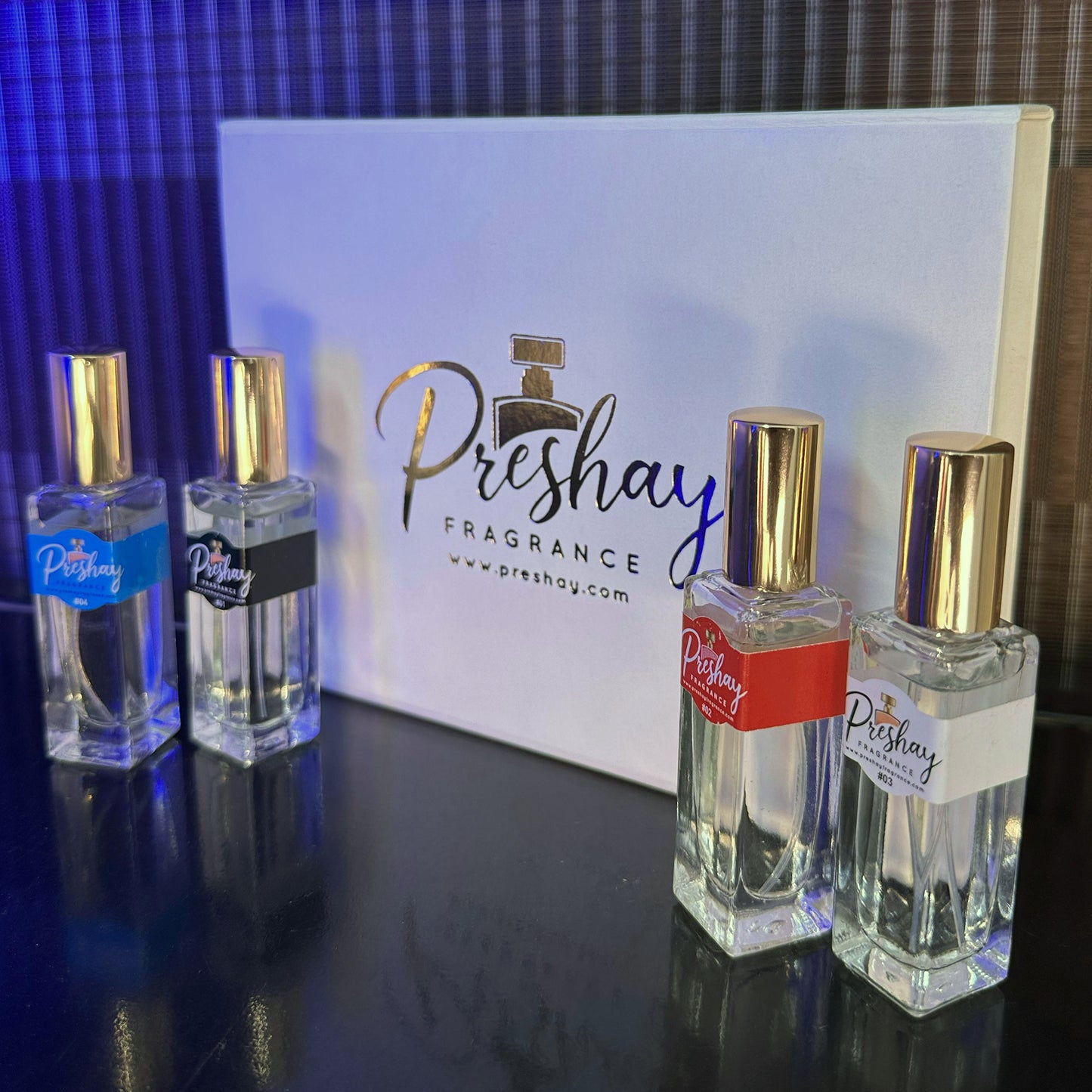 Preshay’s Pocket Perfumes Each 15 ML