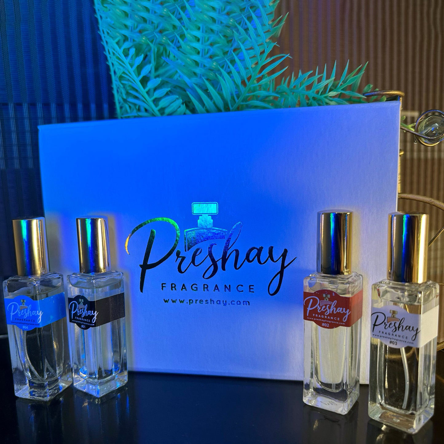 Preshay’s Pocket Perfumes Each 15 ML