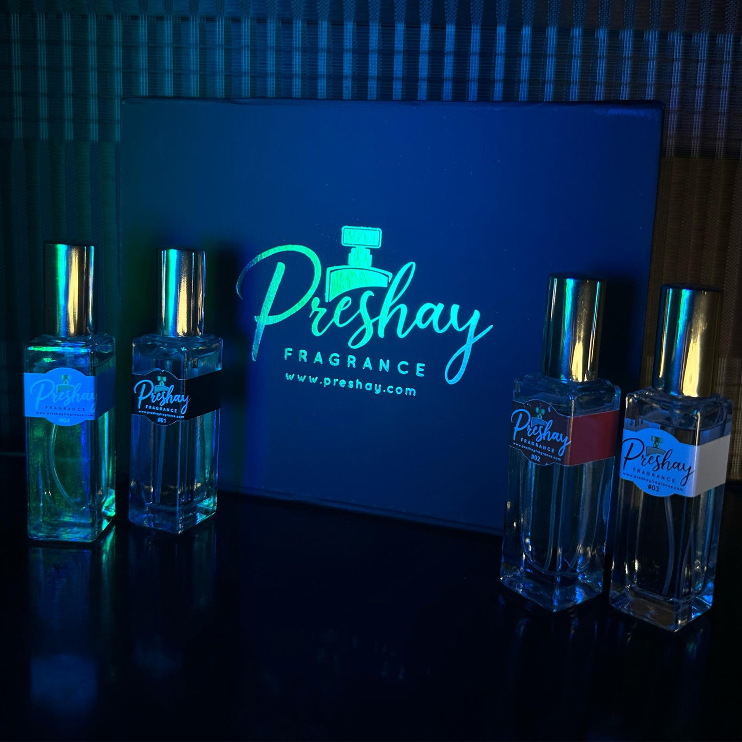 Preshay’s Pocket Perfumes Each 15 ML