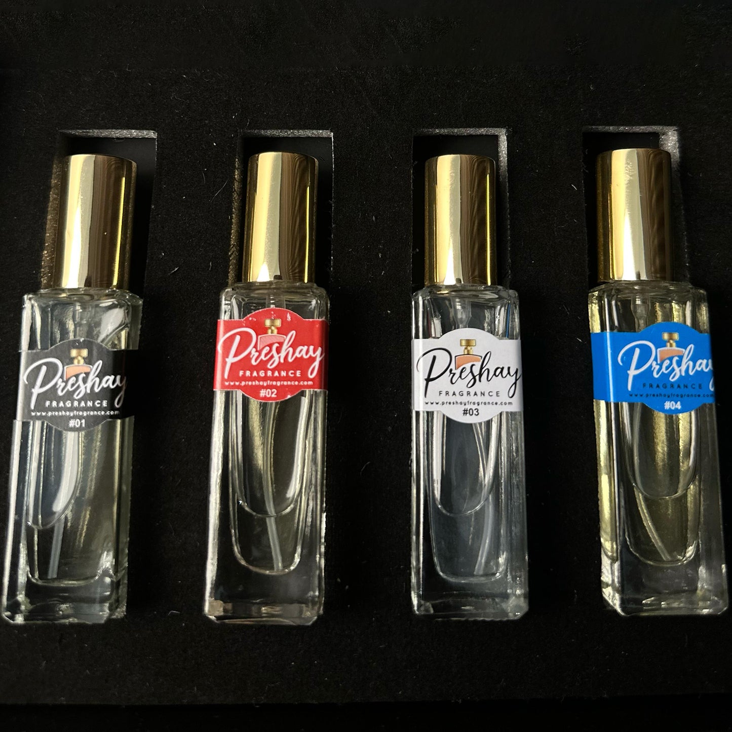 Preshay’s Pocket Perfumes Each 15 ML